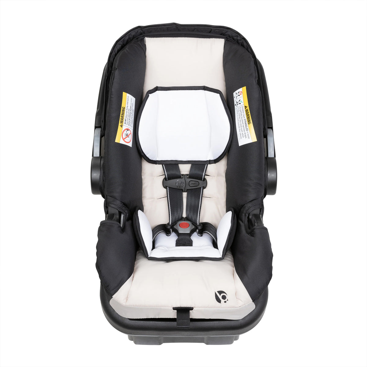 Baby Trend EZ-Lift Lightweight Infant Car Seat w/ Cozy Cover, Khaki (Open Box)