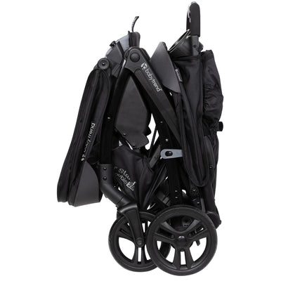 Sit N' Stand Double Stroller 2.0 DLX w/5 Point Safety Harness, Stormy (Used)