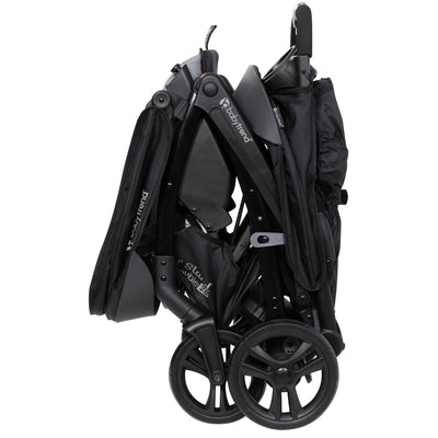 Sit N' Stand Double Stroller 2.0 DLX w/5 Point Safety Harness, Stormy (Open Box)