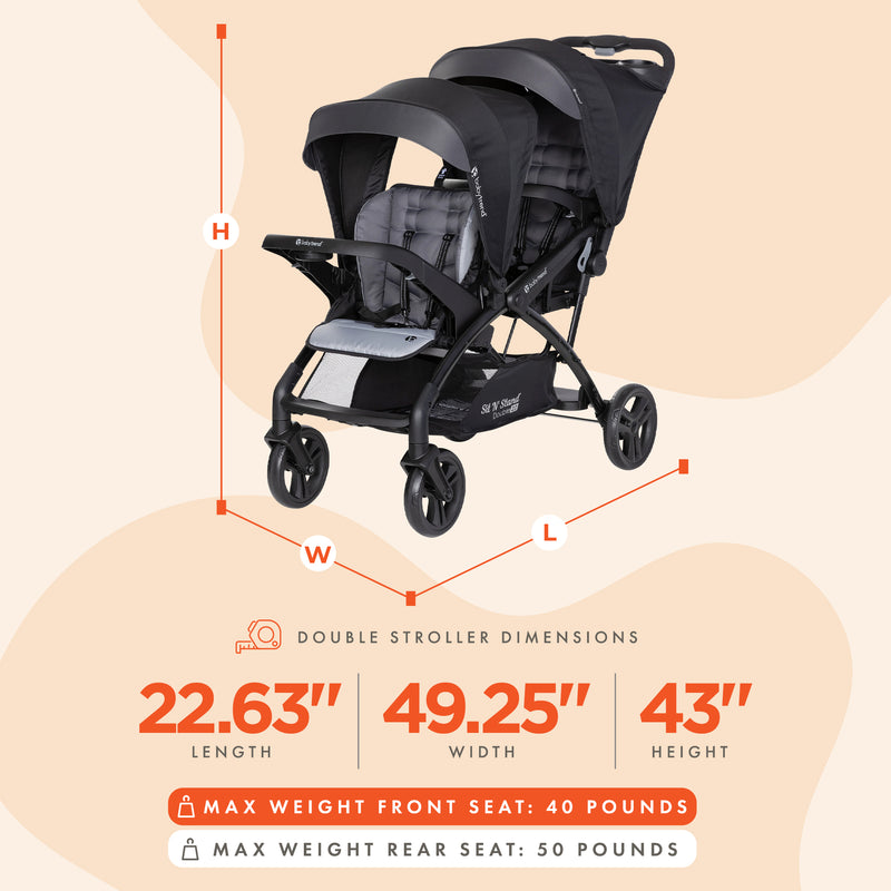 Baby Trend Sit N&