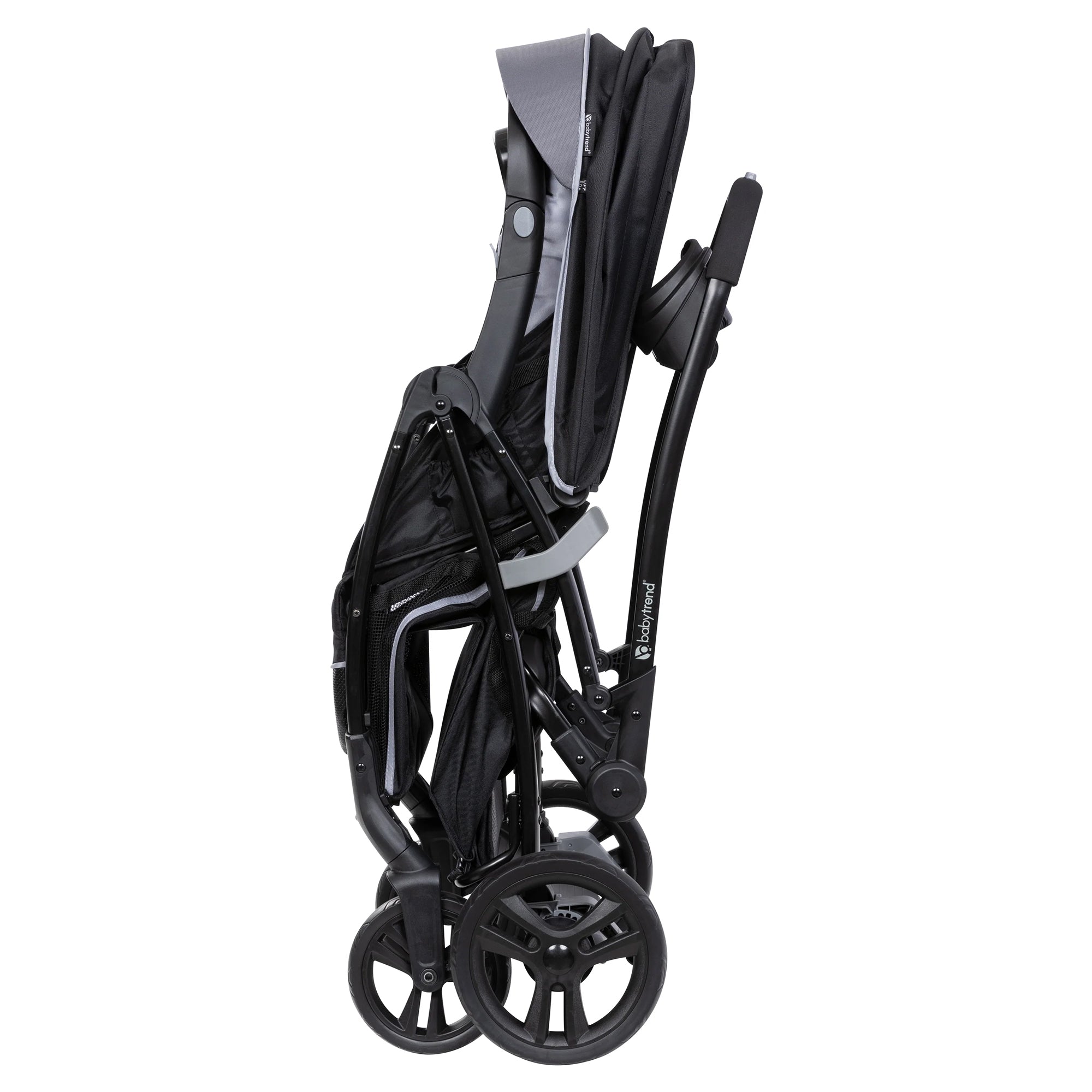 Sit N' Stand 5 in 1 Shopper Stroller with Canopy and Basket, Stormy (Used) - VMInnovations