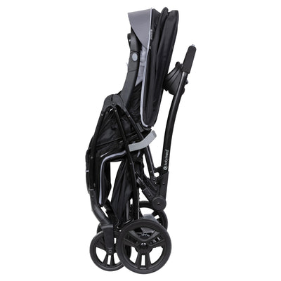 Baby Trend Sit N' Stand 5 in 1 Shopper Stroller with Canopy and Basket, Stormy