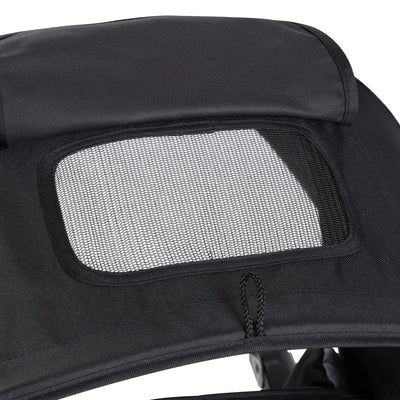Sit N' Stand 5 in 1 Shopper Stroller with Canopy and Basket, Stormy (Used) - VMInnovations