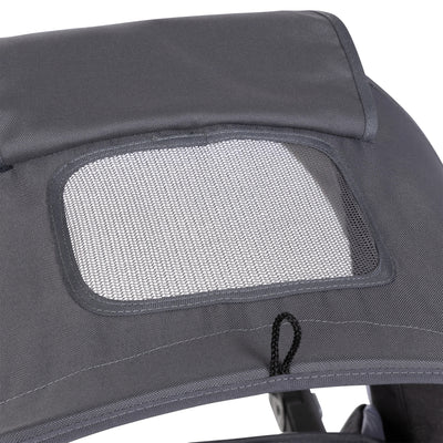 Baby Trend Sit N' Stand 5 in 1 Stroller with Canopy and Basket, Magnolia (Used) - VMInnovations