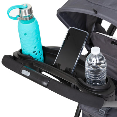 Baby Trend Sit N' Stand 5 in 1 Stroller with Canopy and Basket, Magnolia (Used) - VMInnovations
