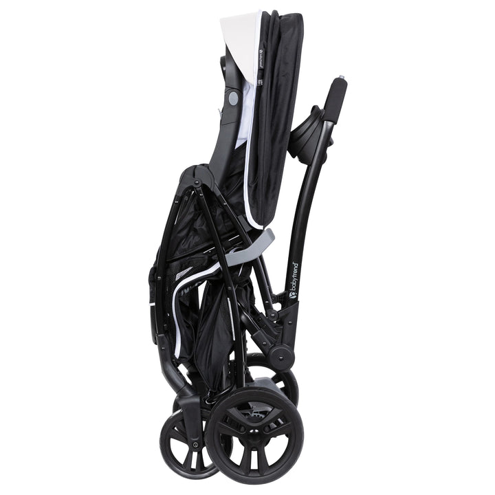 Baby Trend Sit N' Stand 5 in 1 Shopper Stroller w/Canopy & Basket, Modern Khaki - VMInnovations