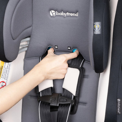 Baby Trend Cover Me 4 in 1 Convertible Car Seat with Adjustable Canopy, Black - VMInnovations