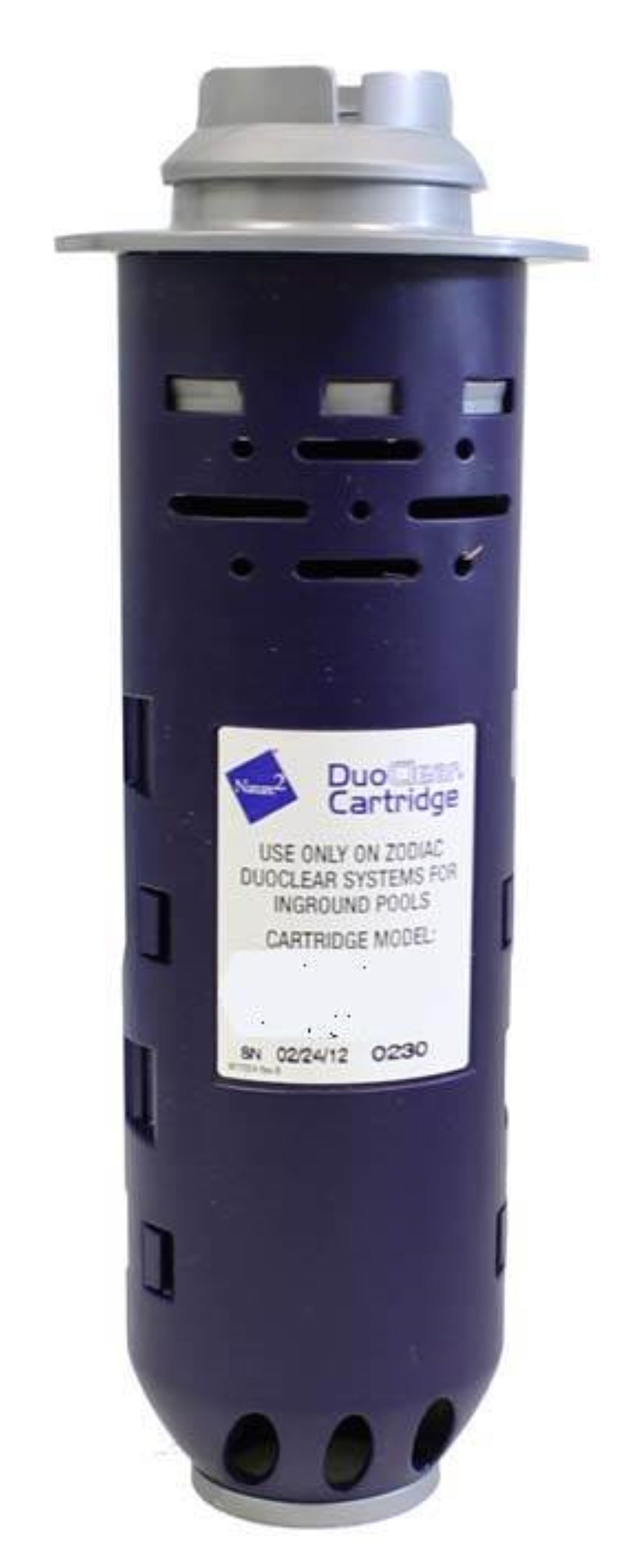 ZODIAC NATURE 2 W28001 DuoClear Cartridge Inground Swimming Pool - Lightly Used