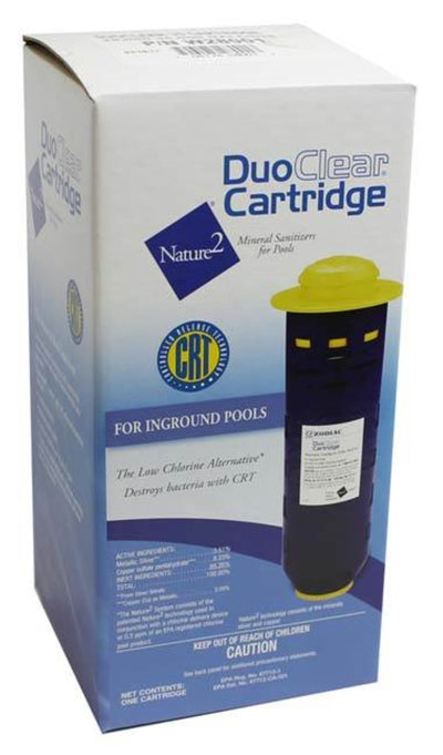 ZODIAC NATURE 2 W28001 DuoClear Cartridge Inground Swimming Pool - Lightly Used