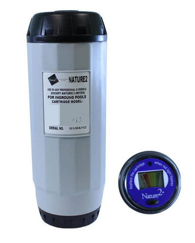 ZODIAC NATURE 2 W28155 M Claritec Mineral Cartridge 25K Gal Pool (Open Box)