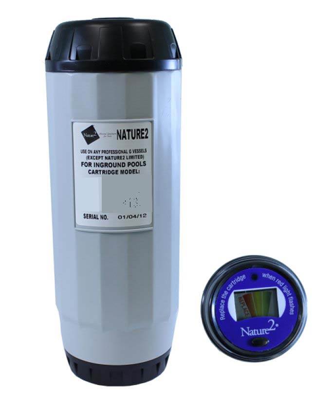 ZODIAC NATURE 2 W28155 M Claritec Mineral Cartridge 25K Gal Pool (Open Box)