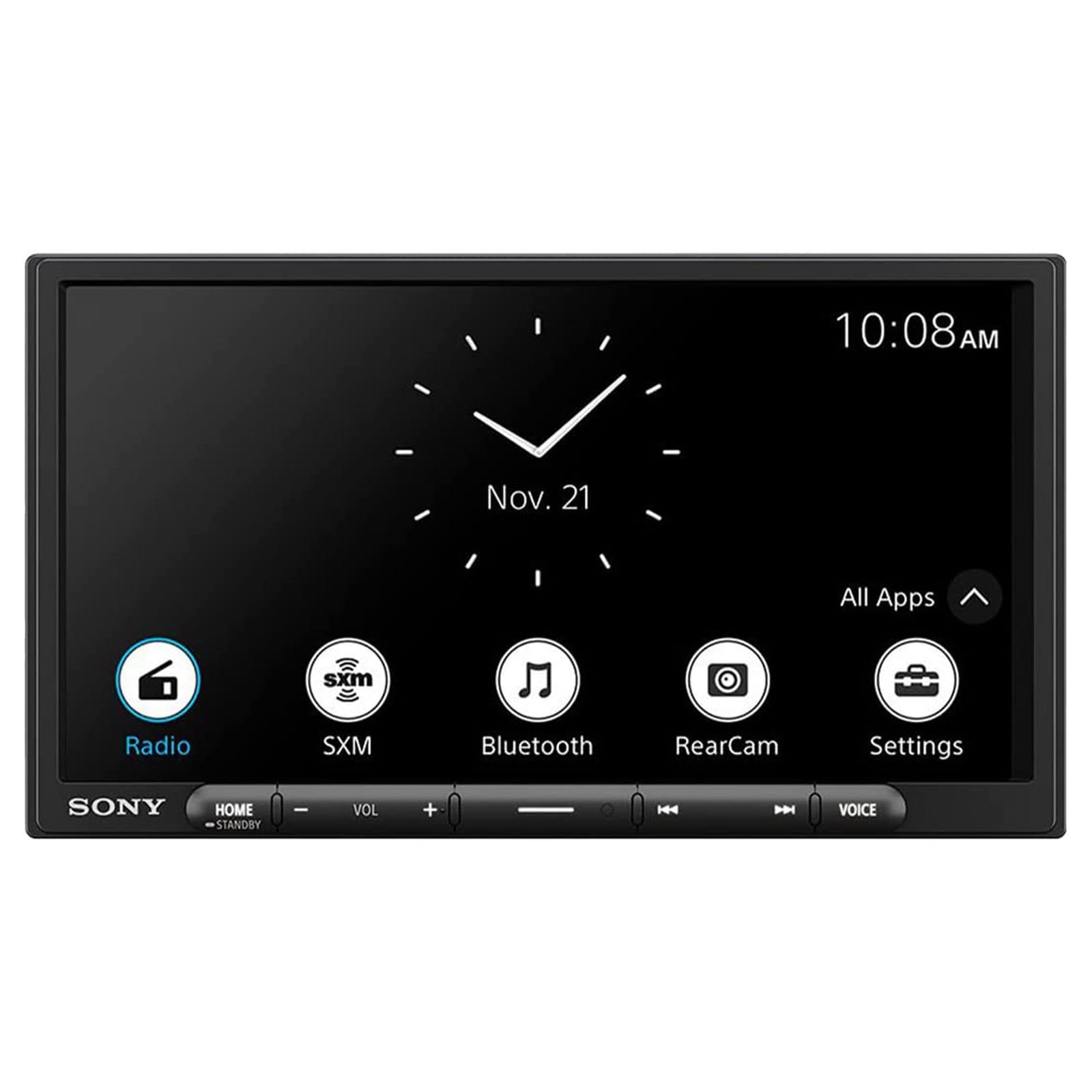 Sony Mobile Car Audio Media Receiver with CarPlay and Android Auto (Open Box) - VMInnovations
