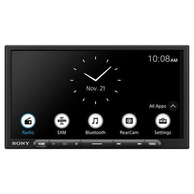 Sony Mobile XAV-AX4000 Car Audio Media Receiver with CarPlay and Android Auto - VMInnovations