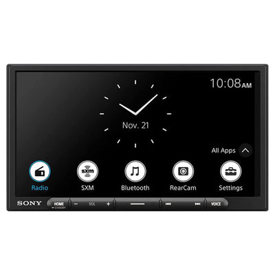Sony Mobile Car Audio Media Receiver with CarPlay and Android Auto (Open Box)