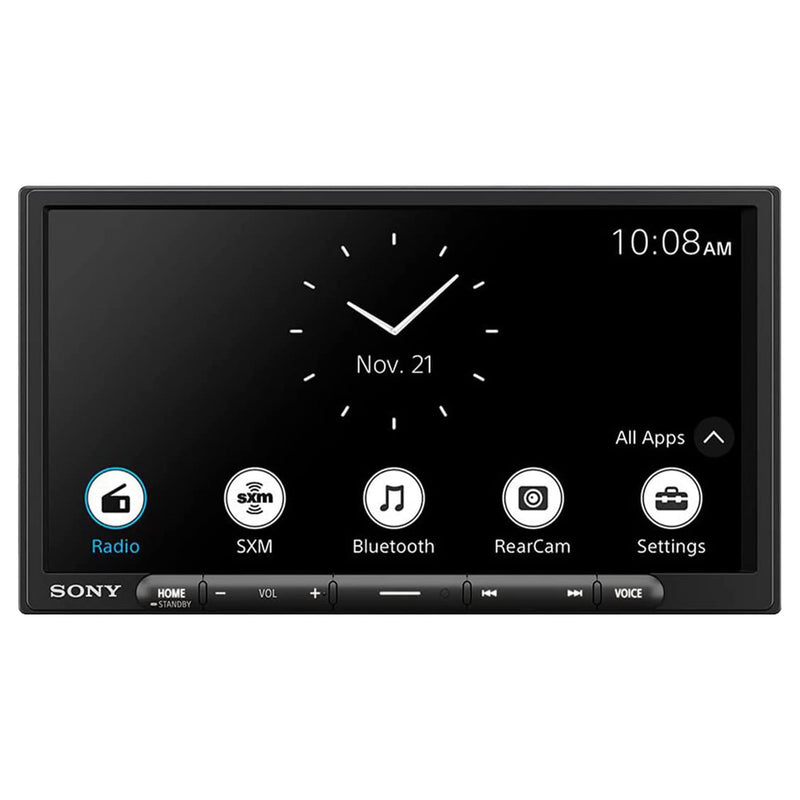 Sony Mobile Car Audio Media Receiver with CarPlay and Android Auto (Open Box)