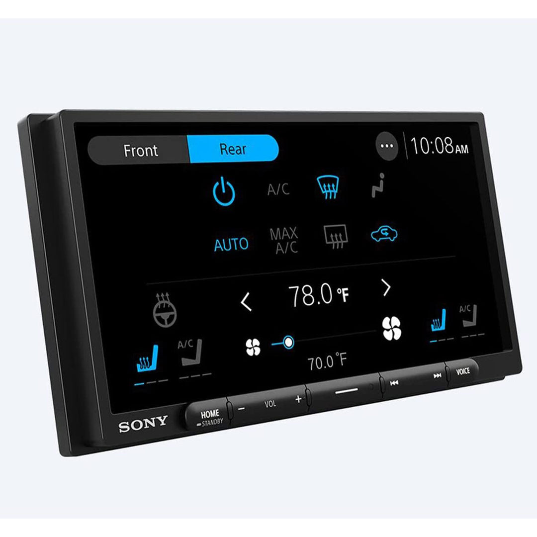 Sony Mobile XAV-AX4000 Car Audio Media Receiver with CarPlay and Android Auto