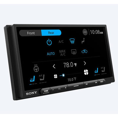 Sony Mobile XAV-AX4000 Car Audio Media Receiver with CarPlay and Android Auto - VMInnovations