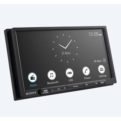 Sony Mobile XAV-AX4000 Car Audio Media Receiver with CarPlay and Android Auto