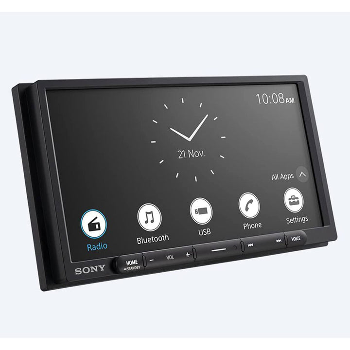 Sony Mobile XAV-AX4000 Car Audio Media Receiver with CarPlay and Android Auto - VMInnovations