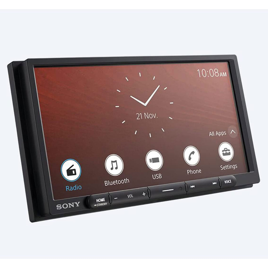 Sony Mobile XAV-AX4000 Car Audio Media Receiver with CarPlay and Android Auto
