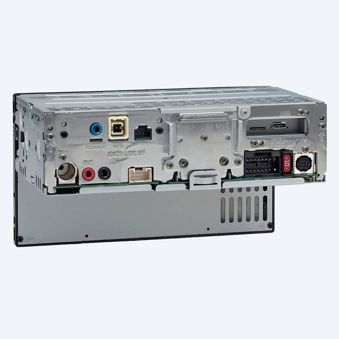 Sony Mobile XAV-AX4000 Car Audio Media Receiver with CarPlay and Android Auto