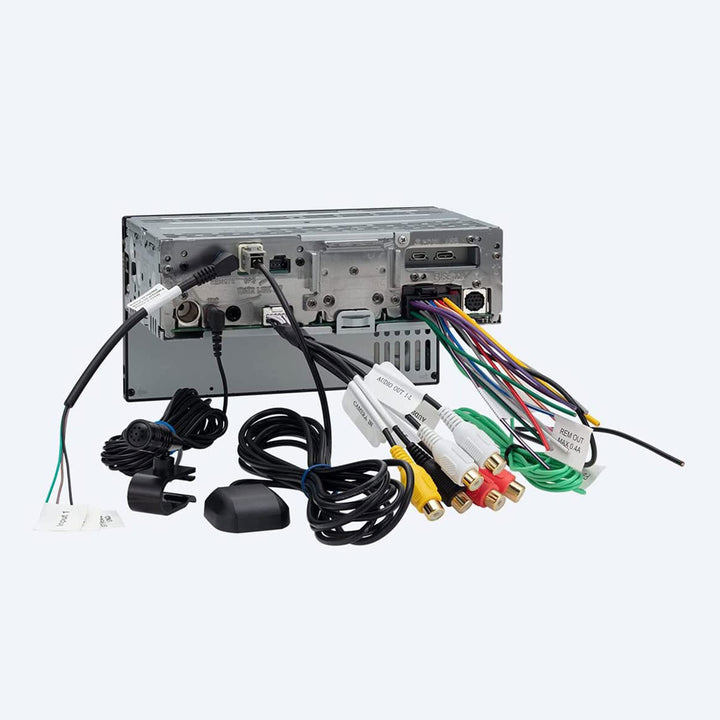 Sony Mobile XAV-AX4000 Car Audio Media Receiver with CarPlay and Android Auto - VMInnovations