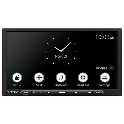 Sony XAVAX6000 Car Audio 6.95 Inch Media Receiver with CarPlay and Android Auto - VMInnovations