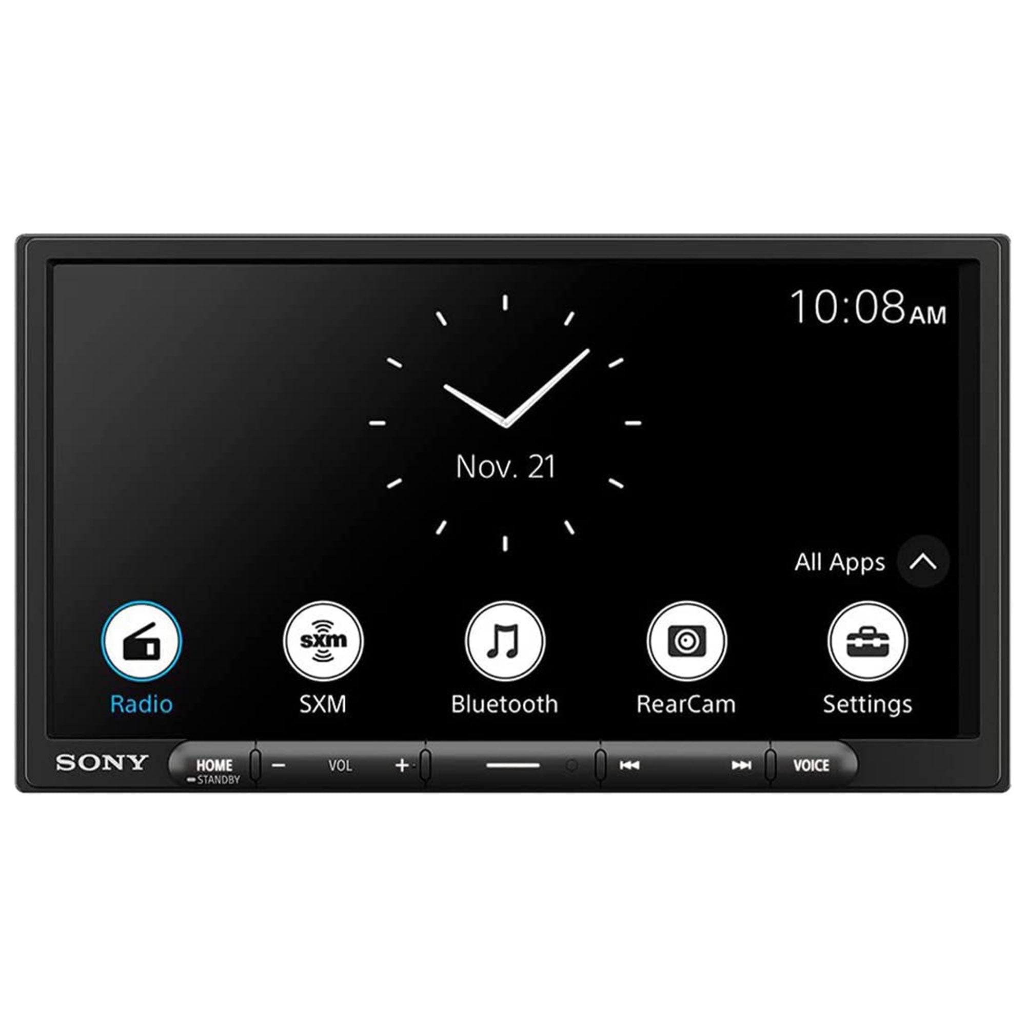 Sony XAVAX6000 Car Audio 6.95 Inch Media Receiver with CarPlay and Android Auto - VMInnovations