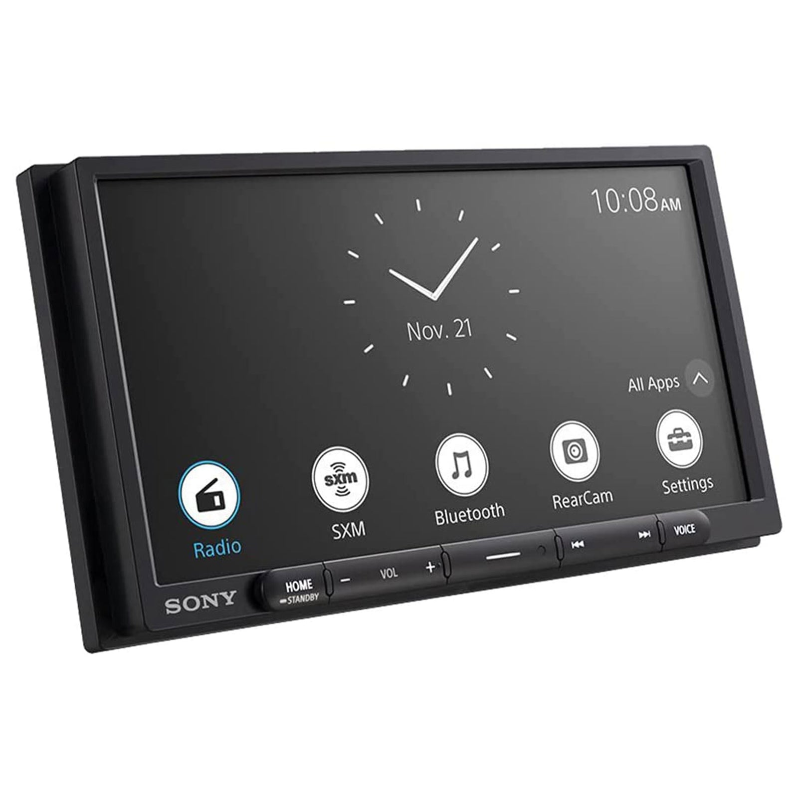 Sony Car Audio 6.95 Inch Media Receiver with CarPlay and Android Auto (Open Box) - VMInnovations