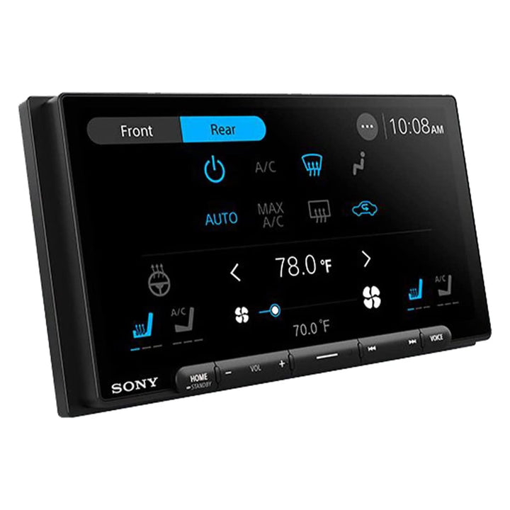 Sony Car Audio 6.95 Inch Media Receiver with CarPlay and Android Auto (Open Box) - VMInnovations