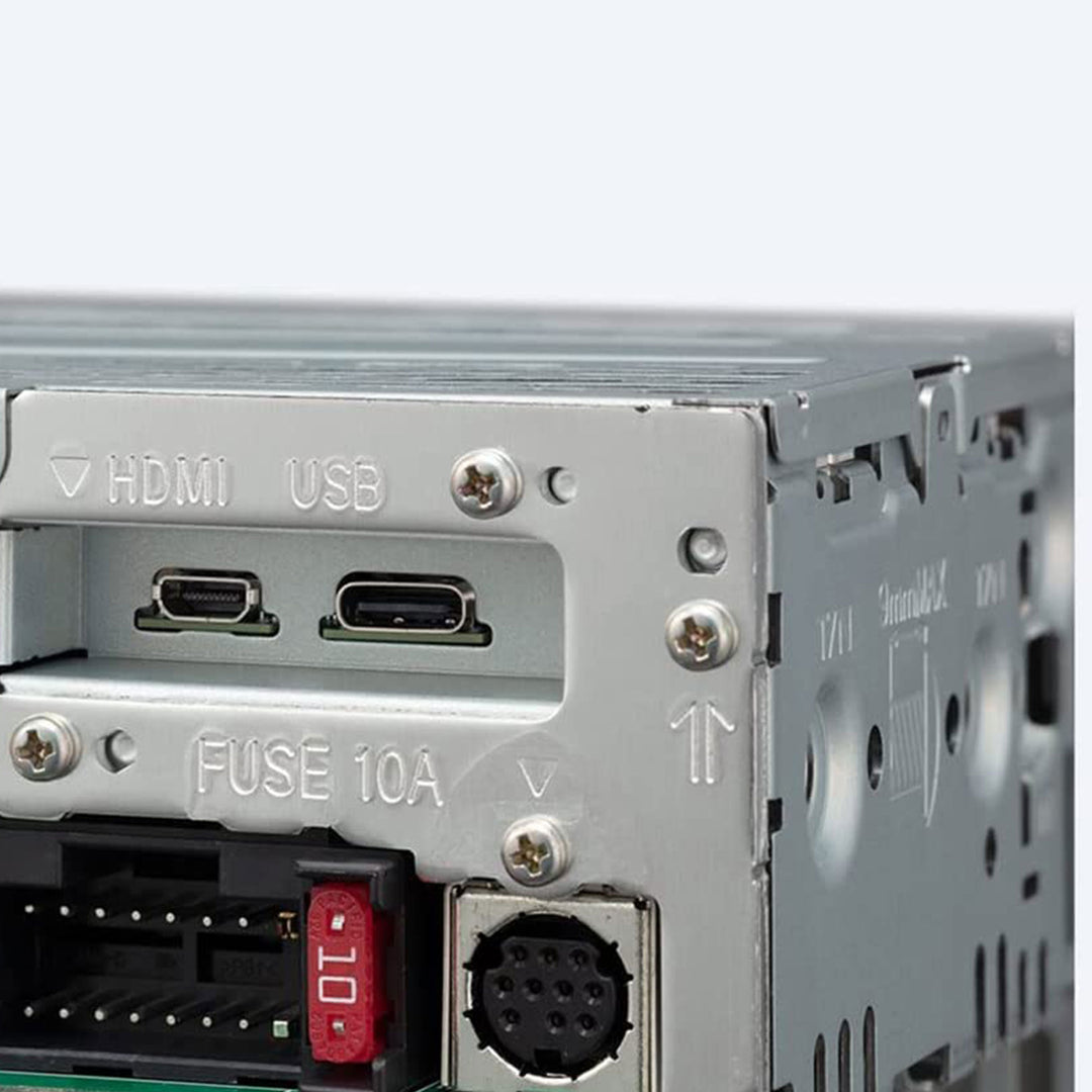 Sony Car Audio 6.95 Inch Media Receiver with CarPlay and Android Auto (Open Box) - VMInnovations