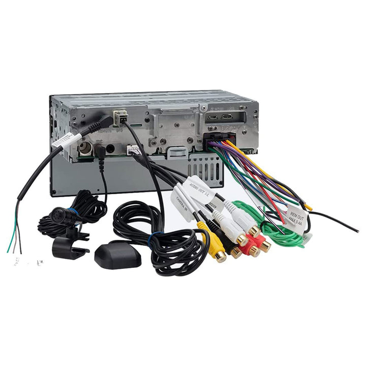 Sony XAVAX6000 Car Audio 6.95 Inch Media Receiver with CarPlay and Android Auto - VMInnovations