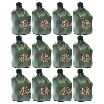 VP Racing 5.5 Gal Liquid Utility Container Jug, Camo (12 Pack) - VMInnovations