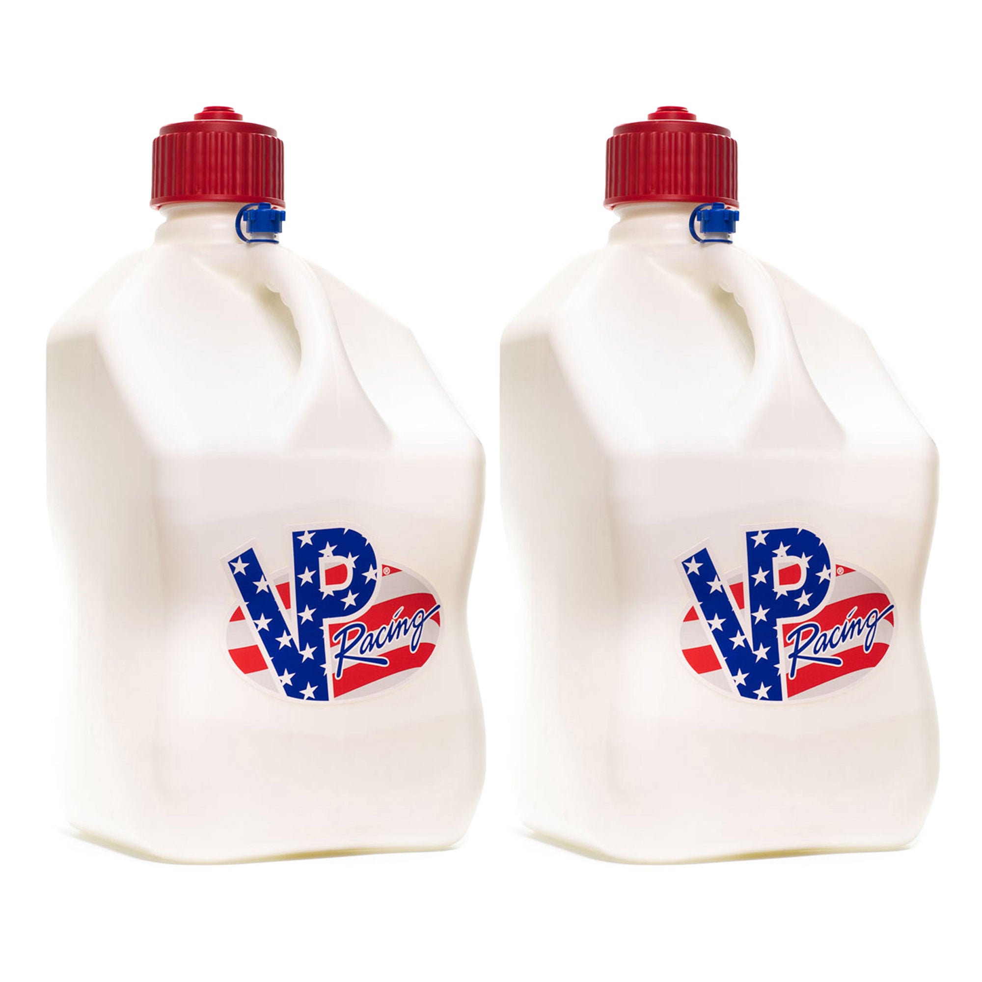 VP Racing 5.5 Gal Container Utility Jug, Patriotic (2 Pack) - VMInnovations