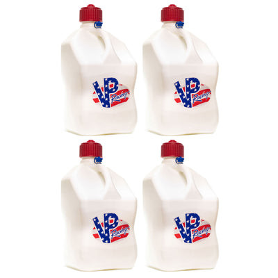 VP Racing 5.5 Gallon Motorsport Racing Liquid Utility Jug, Patriotic (4 Pack)