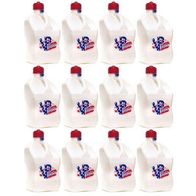VP Racing 5.5 Gal Container Utility Jug, Patriotic (12 Pack)