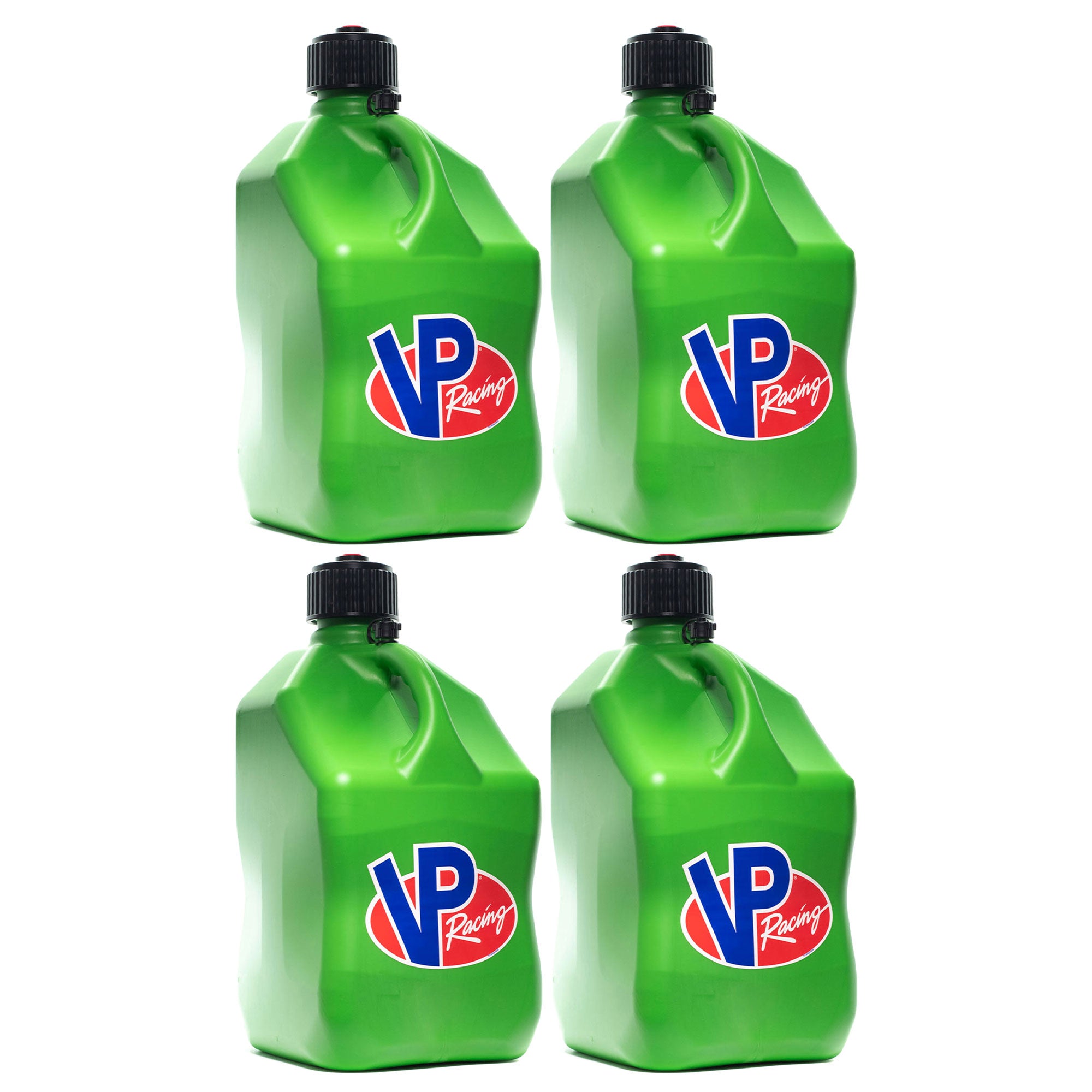 VP Racing 5.5 Gal Container Utility Jug, Green (4 Pack) - VMInnovations