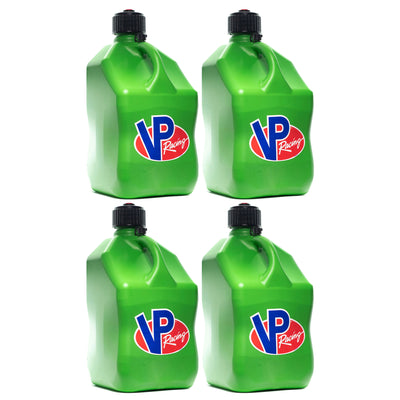 VP Racing 5.5 Gal Container Utility Jug, Green (4 Pack) - VMInnovations