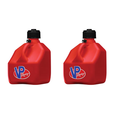 VP Racing 3 Gal Liquid Container Utility Jug, Red (2 Pack)