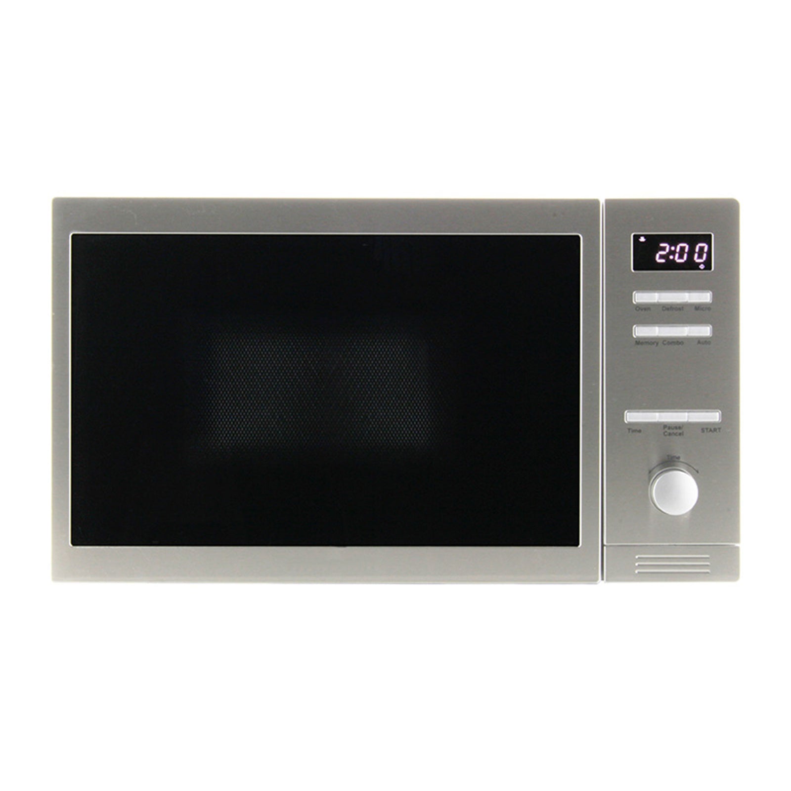 Equator 0.8 Cubic Ft Countertop Microwave and Oven Combo, Stainless Steel (Used) - VMInnovations