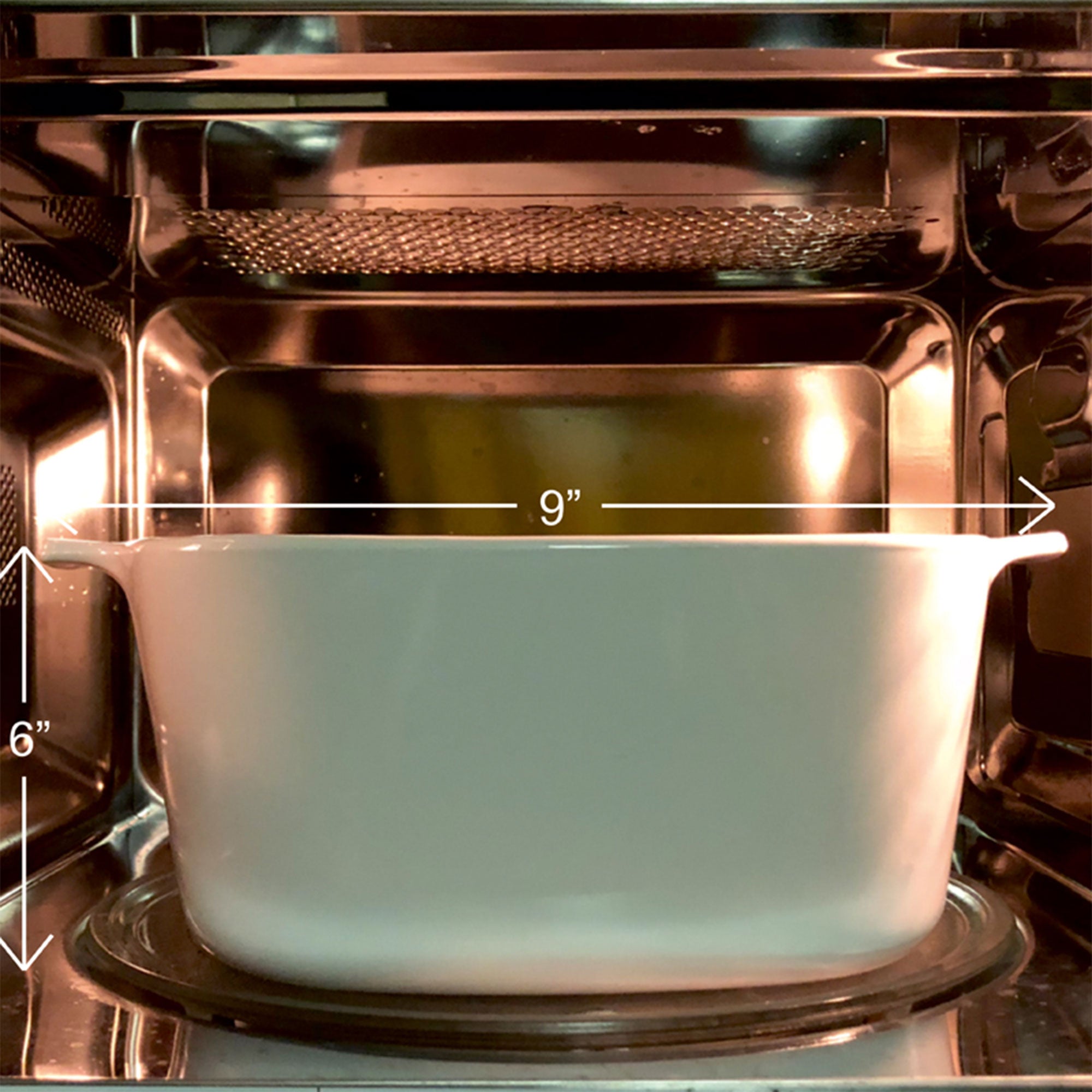 Equator 0.8 Cubic Ft Countertop Microwave and Oven Combo, Stainless Steel (Used) - VMInnovations