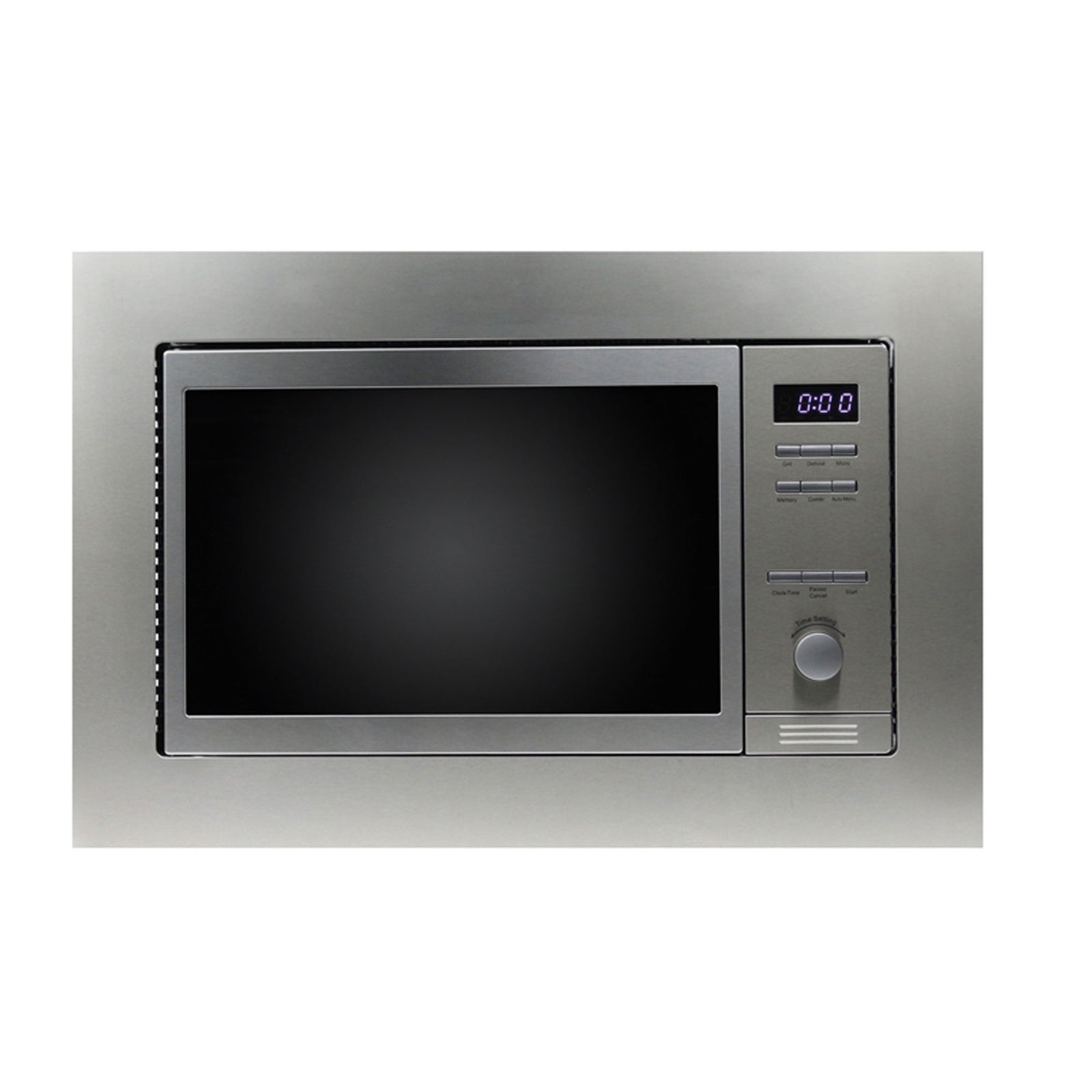 Equator 0.8 Cubic Ft Countertop Microwave and Oven Combo, Stainless Steel (Used) - VMInnovations