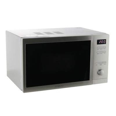 Equator 0.8 Cubic Ft Countertop Microwave and Oven Combo, Stainless Steel (Used) - VMInnovations