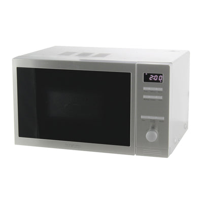 Equator 0.8 Cubic Ft Countertop Microwave and Oven Combo, Stainless Steel (Used) - VMInnovations