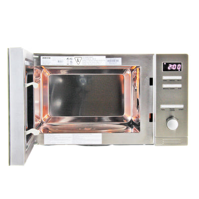Equator 0.8 Cubic Ft Countertop Microwave and Oven Combo, Stainless Steel (Used) - VMInnovations