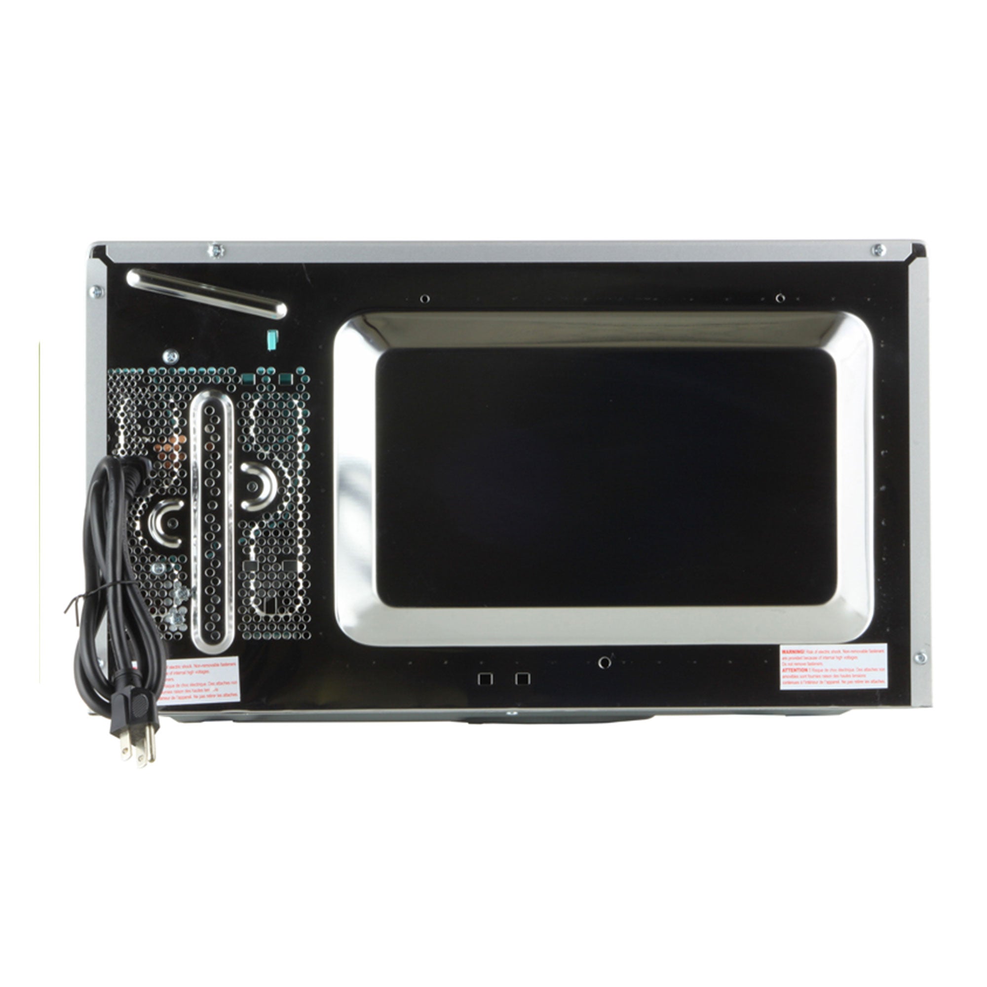 Equator 0.8 Cubic Ft Countertop Microwave and Oven Combo, Stainless Steel (Used) - VMInnovations