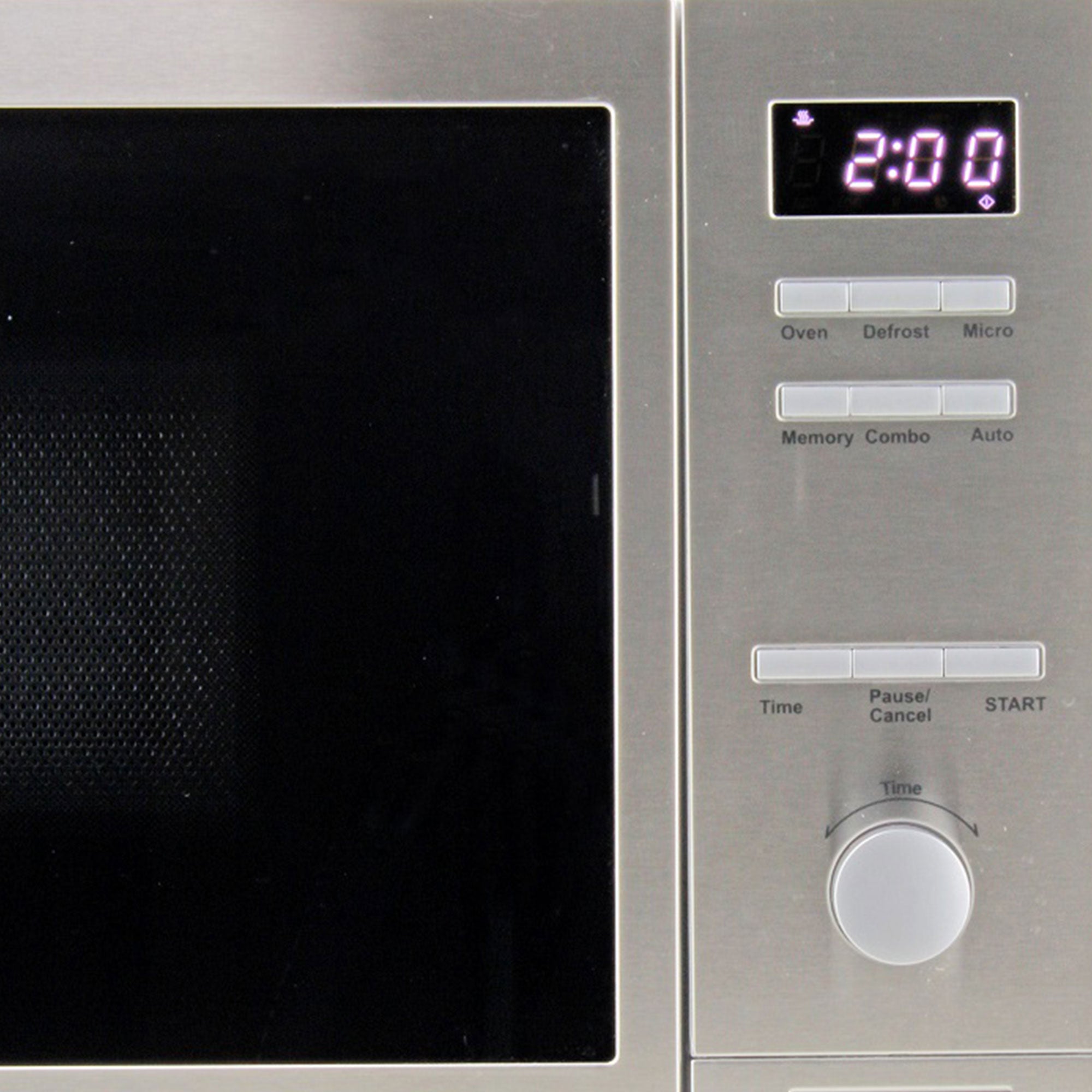 Equator 0.8 Cubic Ft Countertop Microwave and Oven Combo, Stainless Steel (Used) - VMInnovations