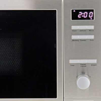 Equator 0.8 Cubic Ft Countertop Microwave and Oven Combo, Stainless Steel (Used) - VMInnovations