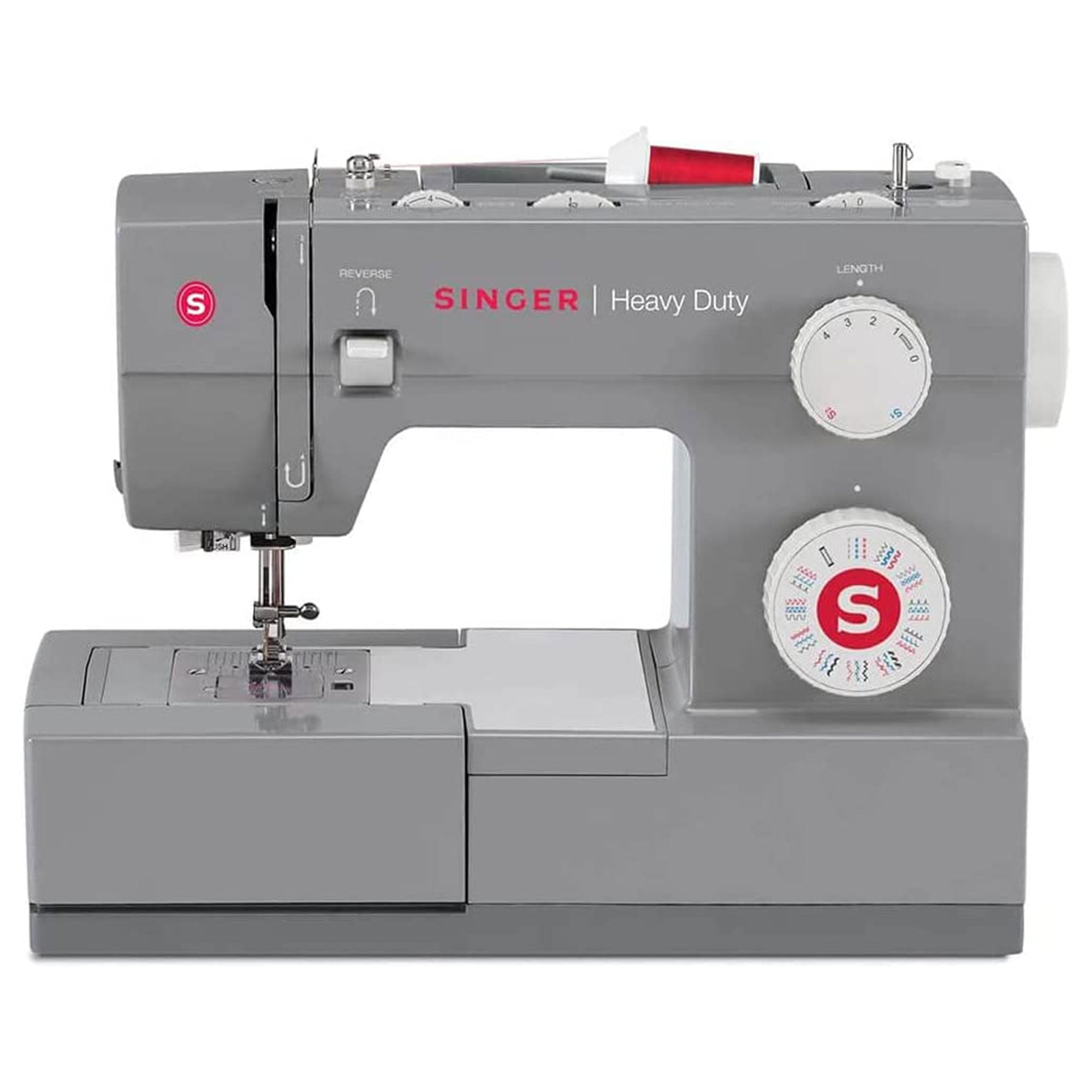 SINGER Heavy Duty Sewing Machine w/ 110 Applications and Accessories (Open Box) - VMInnovations