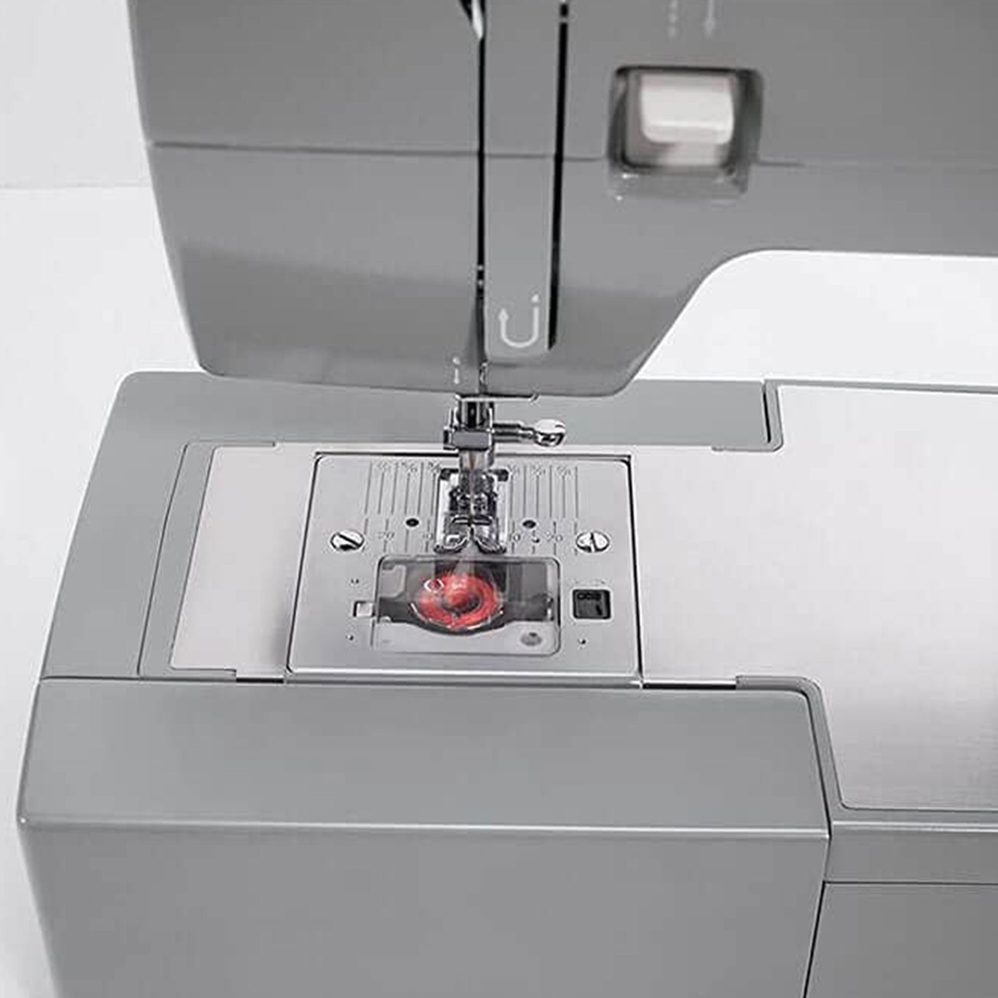 Heavy Duty Sewing Machine w/ 110 Applications and Accessories, Gray (Used) - VMInnovations